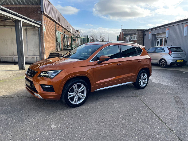Seat Ateca 2.0 TSI FR SUV 5dr Petrol DSG 4Drive Euro 6 (s/s) (190 ps) 5dr Automatic 2026