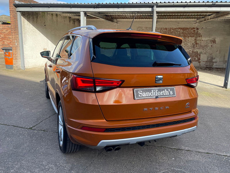 Seat Ateca 2.0 TSI FR SUV 5dr Petrol DSG 4Drive Euro 6 (s/s) (190 ps) 5dr Automatic 2026