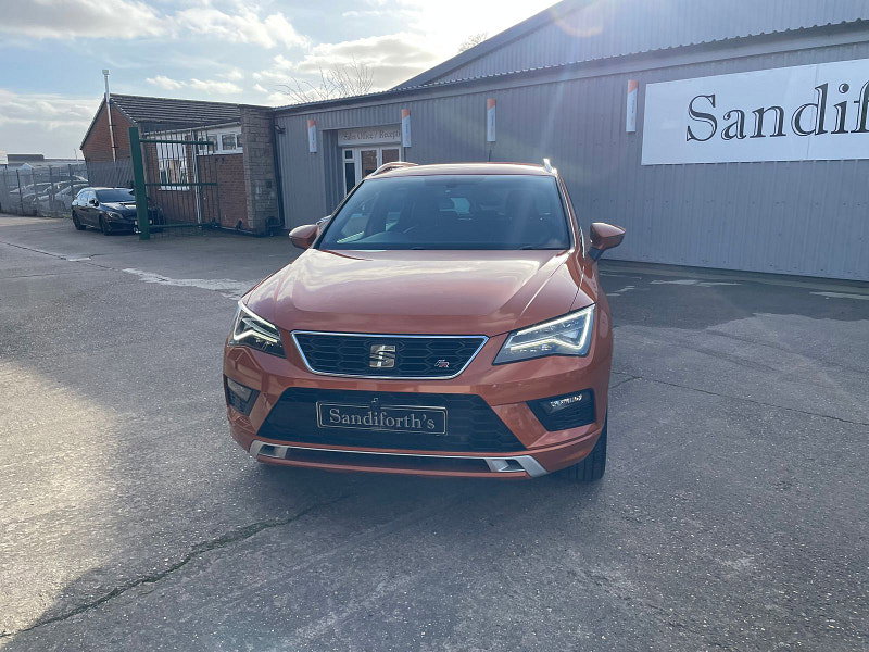 Seat Ateca 2.0 TSI FR SUV 5dr Petrol DSG 4Drive Euro 6 (s/s) (190 ps) 5dr Automatic 2026