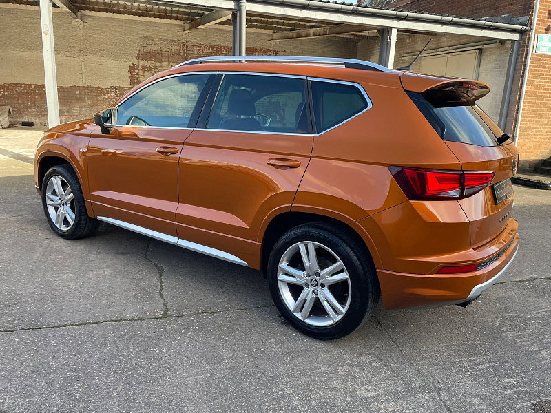 Seat Ateca 2.0 TSI FR SUV 5dr Petrol DSG 4Drive Euro 6 (s/s) (190 ps) 5dr Automatic 2026