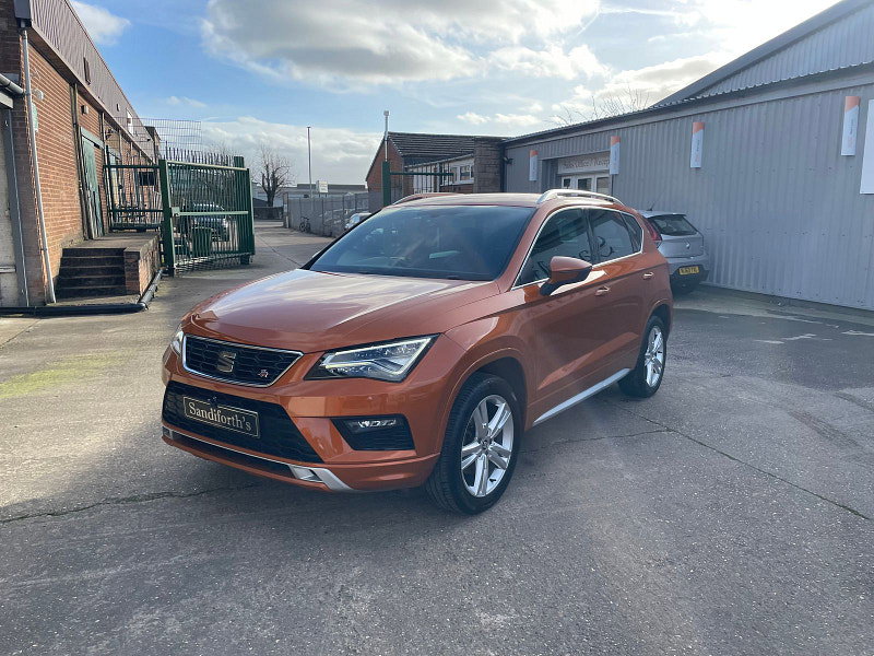Seat Ateca 2.0 TSI FR SUV 5dr Petrol DSG 4Drive Euro 6 (s/s) (190 ps) 5dr Automatic 2026