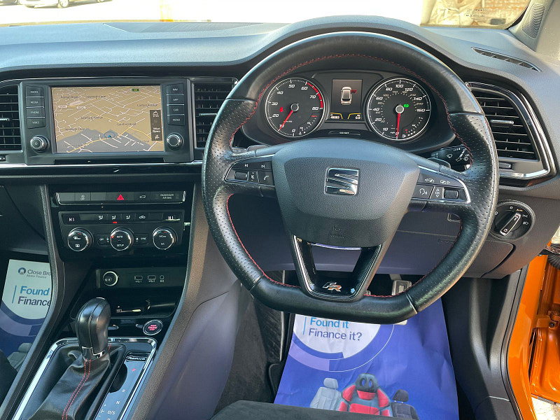 Seat Ateca 2.0 TSI FR SUV 5dr Petrol DSG 4Drive Euro 6 (s/s) (190 ps) 5dr Automatic 2026