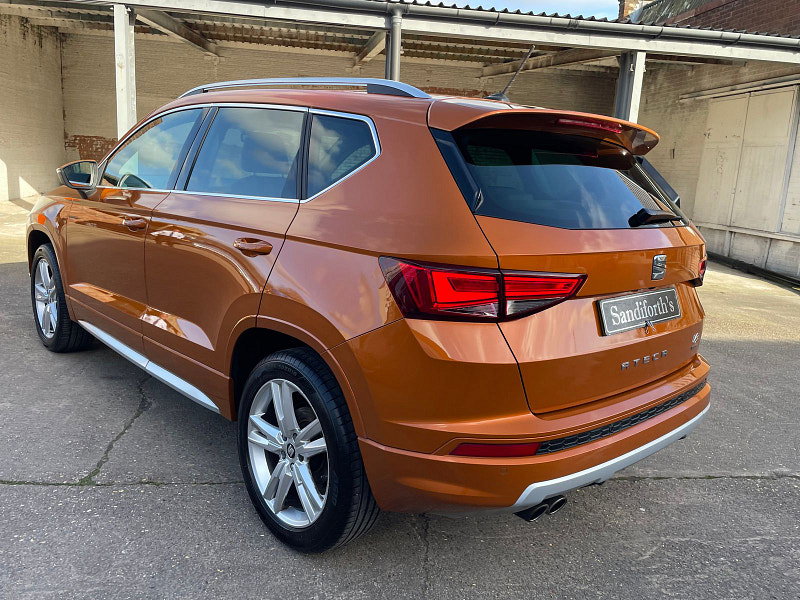 Seat Ateca 2.0 TSI FR SUV 5dr Petrol DSG 4Drive Euro 6 (s/s) (190 ps) 5dr Automatic 2026