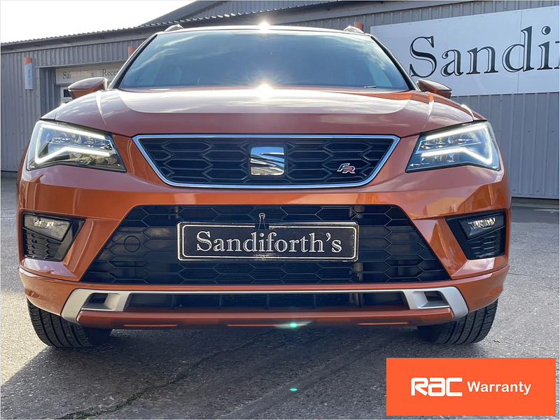 Seat Ateca 2.0 TSI FR SUV 5dr Petrol DSG 4Drive Euro 6 (s/s) (190 ps) 5dr Automatic 2026