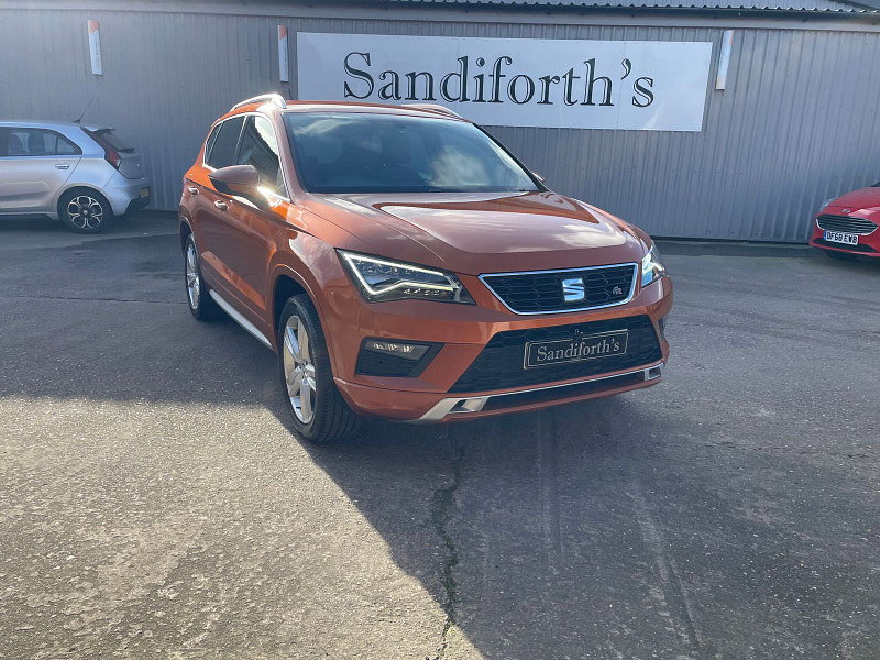Seat Ateca 2.0 TSI FR SUV 5dr Petrol DSG 4Drive Euro 6 (s/s) (190 ps) 5dr Automatic 2026