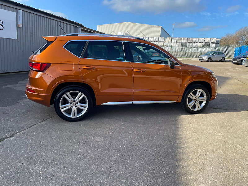 Seat Ateca 2.0 TSI FR SUV 5dr Petrol DSG 4Drive Euro 6 (s/s) (190 ps) 5dr Automatic 2026