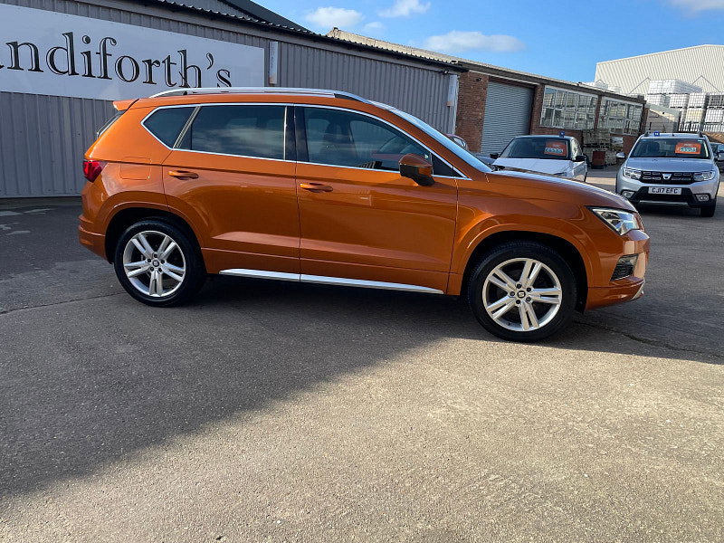 Seat Ateca 2.0 TSI FR SUV 5dr Petrol DSG 4Drive Euro 6 (s/s) (190 ps) 5dr Automatic 2026
