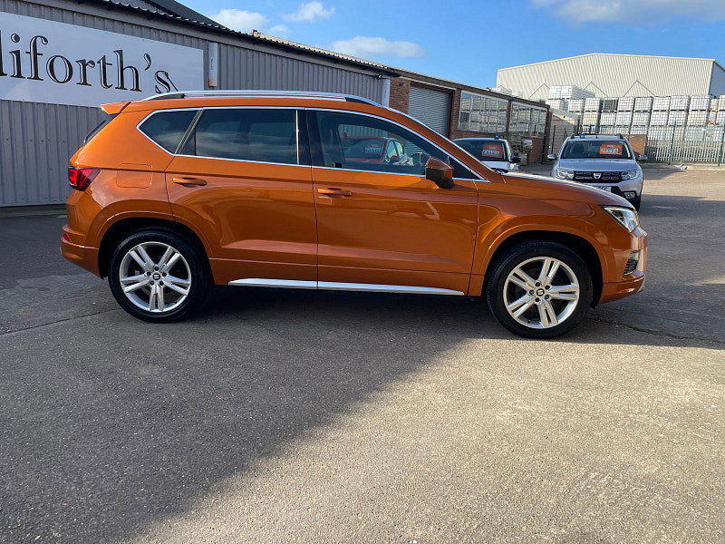 Seat Ateca 2.0 TSI FR SUV 5dr Petrol DSG 4Drive Euro 6 (s/s) (190 ps) 5dr Automatic 2026