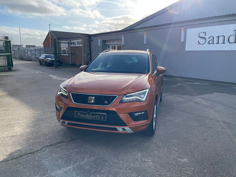 Seat Ateca 2.0 TSI FR SUV 5dr Petrol DSG 4Drive Euro 6 (s/s) (190 ps) 5dr Automatic 2026