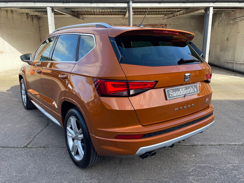 Seat Ateca 2.0 TSI FR SUV 5dr Petrol DSG 4Drive Euro 6 (s/s) (190 ps) 5dr Automatic 2026