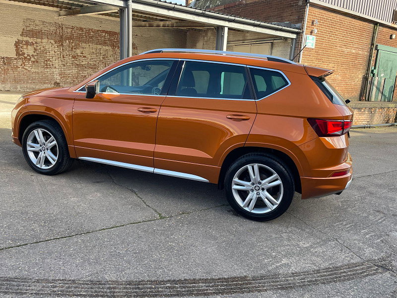 Seat Ateca 2.0 TSI FR SUV 5dr Petrol DSG 4Drive Euro 6 (s/s) (190 ps) 5dr Automatic 2026