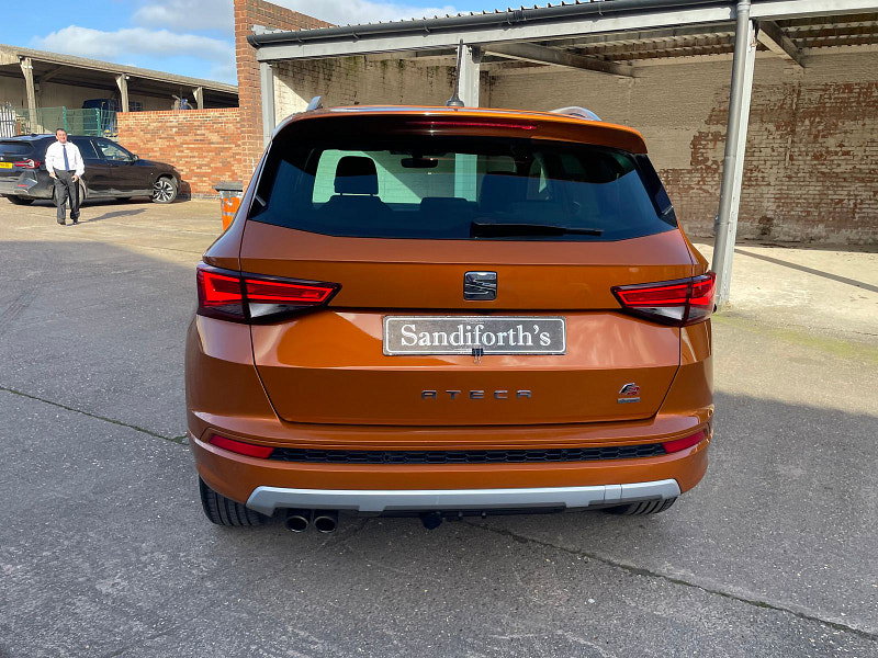 Seat Ateca 2.0 TSI FR SUV 5dr Petrol DSG 4Drive Euro 6 (s/s) (190 ps) 5dr Automatic 2026