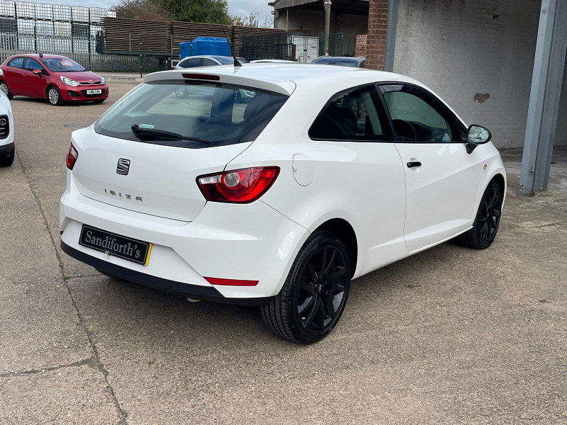 Seat Ibiza 1.2 S Sport Coupe 3dr Petrol Manual Euro 5 AC (70 ps) 3dr Manual 2025