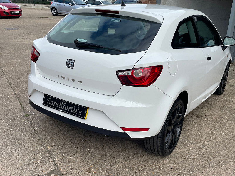 Seat Ibiza 1.2 S Sport Coupe 3dr Petrol Manual Euro 5 AC (70 ps) 3dr Manual 2025