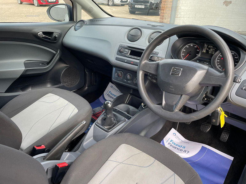 Seat Ibiza 1.2 S Sport Coupe 3dr Petrol Manual Euro 5 AC (70 ps) 3dr Manual 2025
