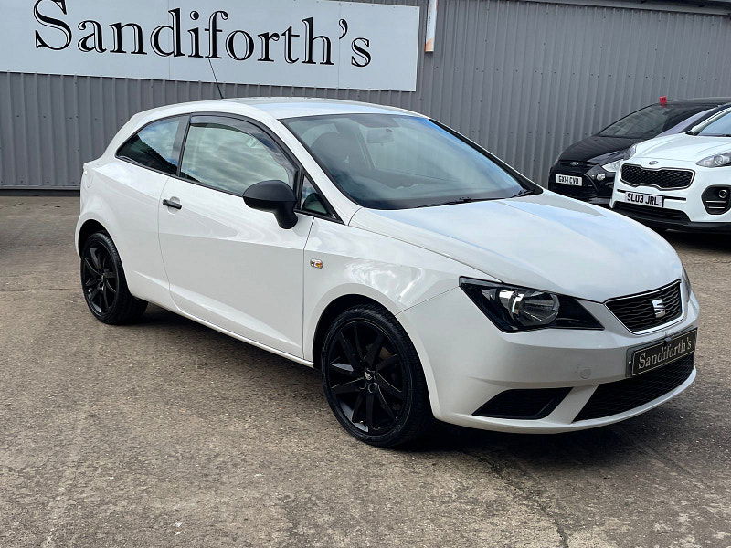 Seat Ibiza 1.2 S Sport Coupe 3dr Petrol Manual Euro 5 AC (70 ps) 3dr Manual 2025