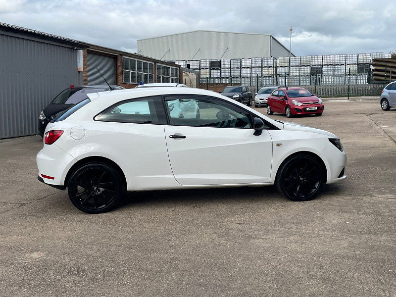 Seat Ibiza 1.2 S Sport Coupe 3dr Petrol Manual Euro 5 AC (70 ps) 3dr Manual 2025