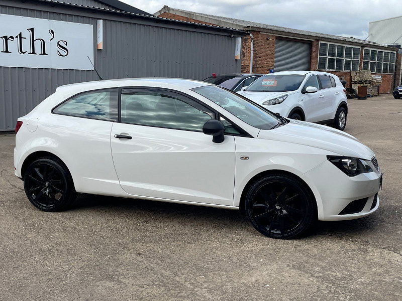 Seat Ibiza 1.2 S Sport Coupe 3dr Petrol Manual Euro 5 AC (70 ps) 3dr Manual 2025