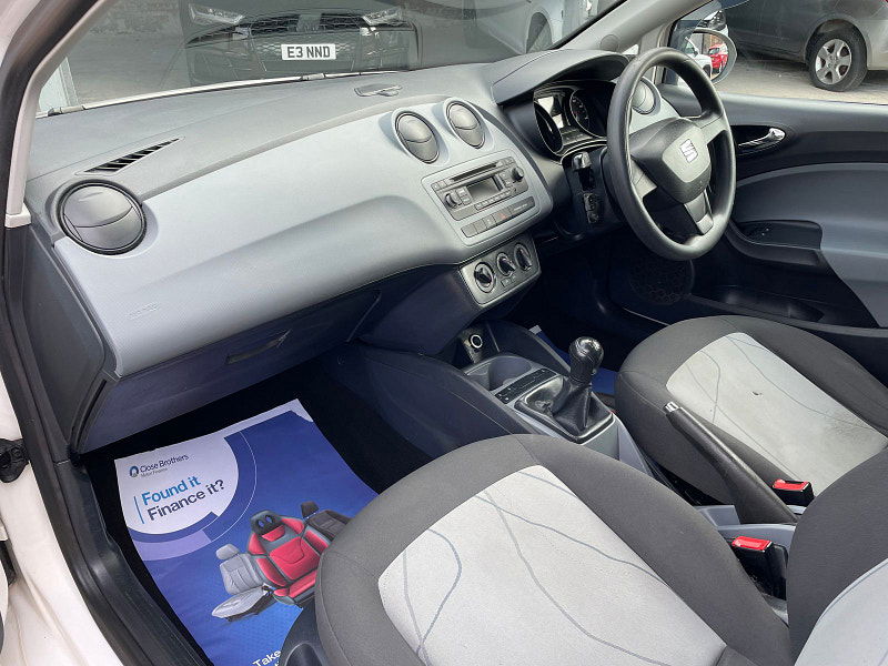 Seat Ibiza 1.2 S Sport Coupe 3dr Petrol Manual Euro 5 AC (70 ps) 3dr Manual 2025