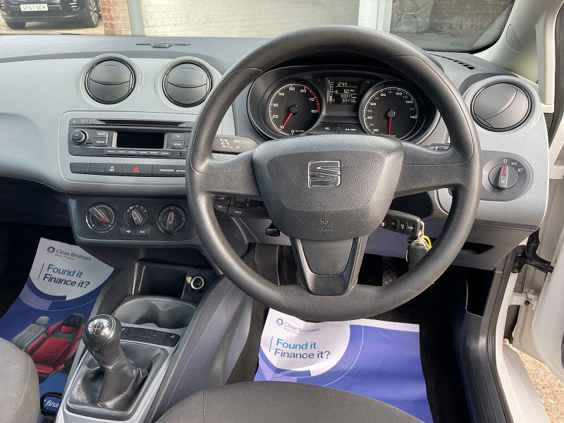 Seat Ibiza 1.2 S Sport Coupe 3dr Petrol Manual Euro 5 AC (70 ps) 3dr Manual 2025