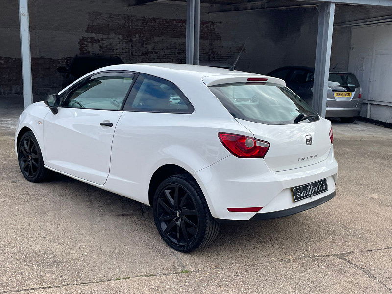 Seat Ibiza 1.2 S Sport Coupe 3dr Petrol Manual Euro 5 AC (70 ps) 3dr Manual 2025