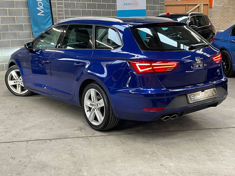 Seat Leon 2.0 TDI FR TECHNOLOGY DSG 5d 184 BHP SAT NAV, REVERSE CAMERA 2 FORMER KEEPERS, FINANCE OFFERED 5dr Automatic 2025