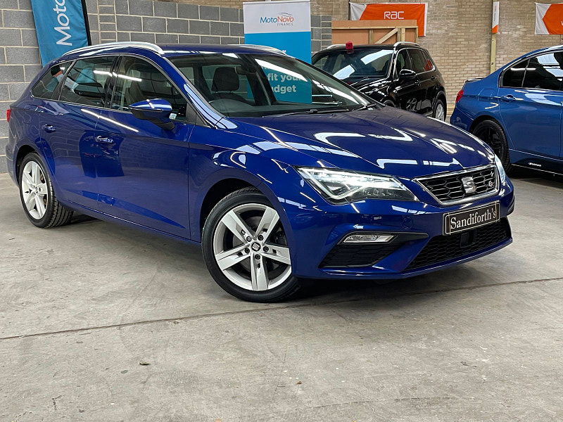 Seat Leon 2.0 TDI FR TECHNOLOGY DSG 5d 184 BHP SAT NAV, REVERSE CAMERA 2 FORMER KEEPERS, FINANCE OFFERED 5dr Automatic 2025
