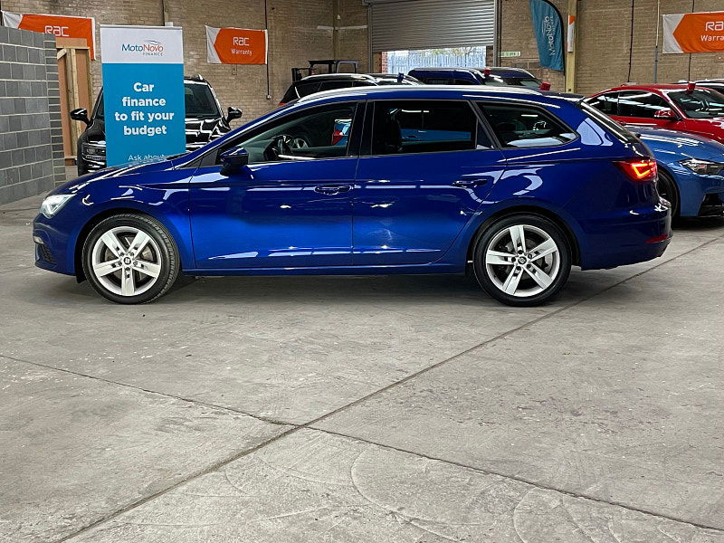 Seat Leon 2.0 TDI FR TECHNOLOGY DSG 5d 184 BHP SAT NAV, REVERSE CAMERA 2 FORMER KEEPERS, FINANCE OFFERED 5dr Automatic 2025