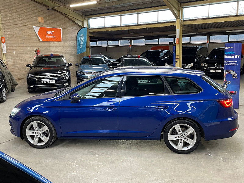Seat Leon 2.0 TDI FR TECHNOLOGY DSG 5d 184 BHP SAT NAV, REVERSE CAMERA 2 FORMER KEEPERS, FINANCE OFFERED 5dr Automatic 2025