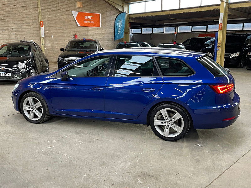Seat Leon 2.0 TDI FR TECHNOLOGY DSG 5d 184 BHP SAT NAV, REVERSE CAMERA 2 FORMER KEEPERS, FINANCE OFFERED 5dr Automatic 2025