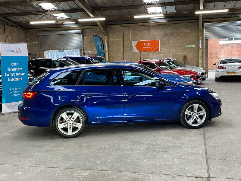 Seat Leon 2.0 TDI FR TECHNOLOGY DSG 5d 184 BHP SAT NAV, REVERSE CAMERA 2 FORMER KEEPERS, FINANCE OFFERED 5dr Automatic 2025