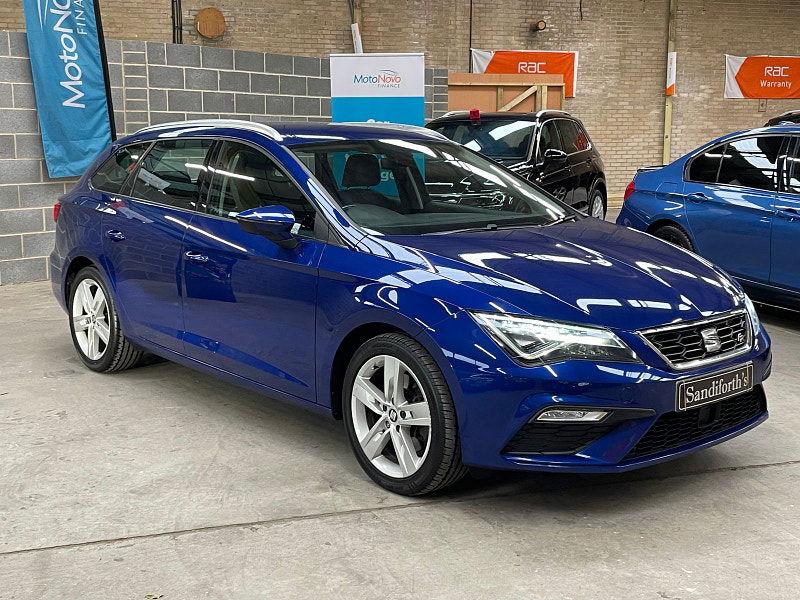 Seat Leon 2.0 TDI FR TECHNOLOGY DSG 5d 184 BHP SAT NAV, REVERSE CAMERA 2 FORMER KEEPERS, FINANCE OFFERED 5dr Automatic 2025