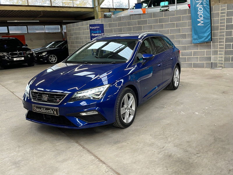 Seat Leon 2.0 TDI FR TECHNOLOGY DSG 5d 184 BHP SAT NAV, REVERSE CAMERA 2 FORMER KEEPERS, FINANCE OFFERED 5dr Automatic 2025
