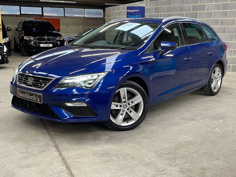 Seat Leon 2.0 TDI FR TECHNOLOGY DSG 5d 184 BHP SAT NAV, REVERSE CAMERA 2 FORMER KEEPERS, FINANCE OFFERED 5dr Automatic 2025