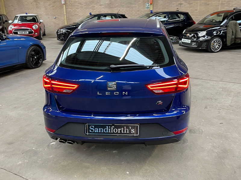 Seat Leon 2.0 TDI FR TECHNOLOGY DSG 5d 184 BHP SAT NAV, REVERSE CAMERA 2 FORMER KEEPERS, FINANCE OFFERED 5dr Automatic 2025