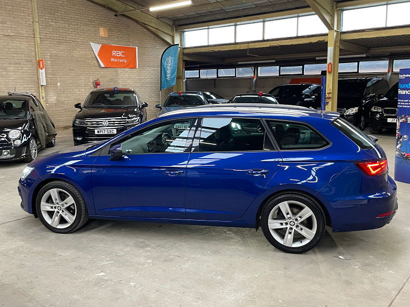 Seat Leon 2.0 TDI FR TECHNOLOGY DSG 5d 184 BHP SAT NAV, REVERSE CAMERA 2 FORMER KEEPERS, FINANCE OFFERED 5dr Automatic 2025