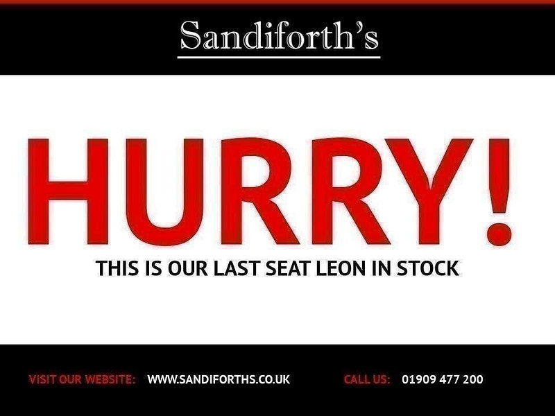 Seat Leon 2.0 TDI FR TECHNOLOGY DSG 5d 184 BHP SAT NAV, REVERSE CAMERA 2 FORMER KEEPERS, FINANCE OFFERED 5dr Automatic 2025