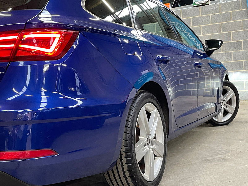 Seat Leon 2.0 TDI FR TECHNOLOGY DSG 5d 184 BHP SAT NAV, REVERSE CAMERA 2 FORMER KEEPERS, FINANCE OFFERED 5dr Automatic 2025