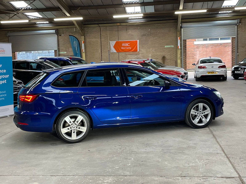 Seat Leon 2.0 TDI FR TECHNOLOGY DSG 5d 184 BHP SAT NAV, REVERSE CAMERA 2 FORMER KEEPERS, FINANCE OFFERED 5dr Automatic 2025