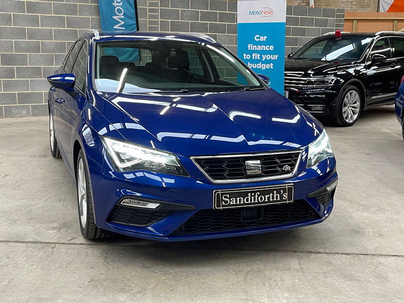 Seat Leon 2.0 TDI FR TECHNOLOGY DSG 5d 184 BHP SAT NAV, REVERSE CAMERA 2 FORMER KEEPERS, FINANCE OFFERED 5dr Automatic 2025