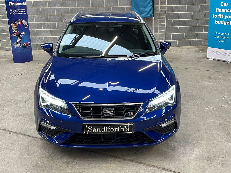 Seat Leon 2.0 TDI FR TECHNOLOGY DSG 5d 184 BHP SAT NAV, REVERSE CAMERA 2 FORMER KEEPERS, FINANCE OFFERED 5dr Automatic 2025