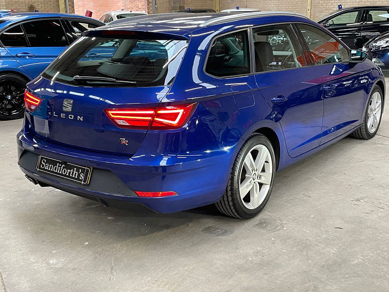 Seat Leon 2.0 TDI FR TECHNOLOGY DSG 5d 184 BHP SAT NAV, REVERSE CAMERA 2 FORMER KEEPERS, FINANCE OFFERED 5dr Automatic 2025