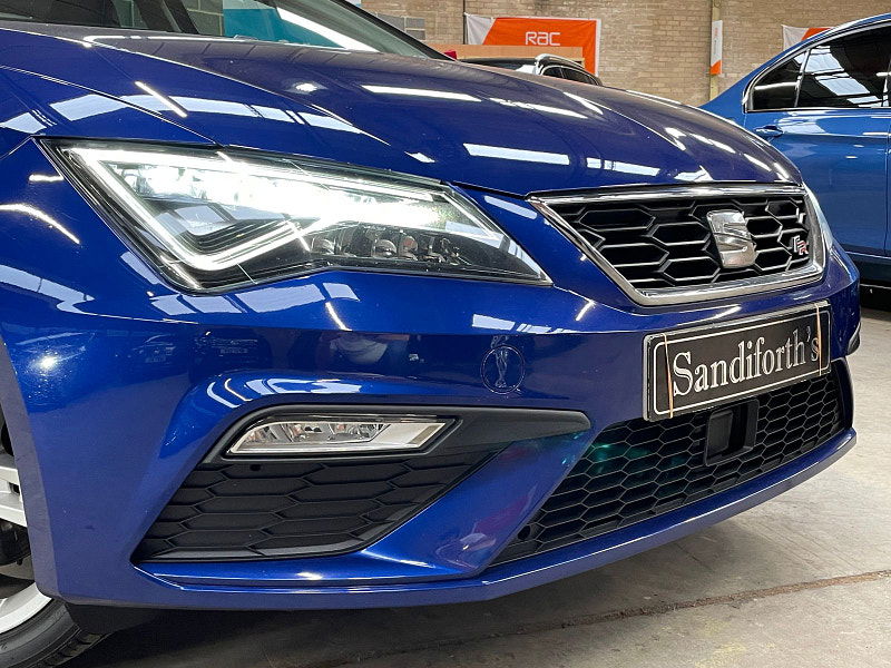 Seat Leon 2.0 TDI FR TECHNOLOGY DSG 5d 184 BHP SAT NAV, REVERSE CAMERA 2 FORMER KEEPERS, FINANCE OFFERED 5dr Automatic 2025