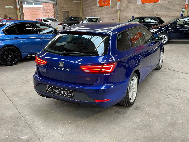 Seat Leon 2.0 TDI FR TECHNOLOGY DSG 5d 184 BHP SAT NAV, REVERSE CAMERA 2 FORMER KEEPERS, FINANCE OFFERED 5dr Automatic 2025