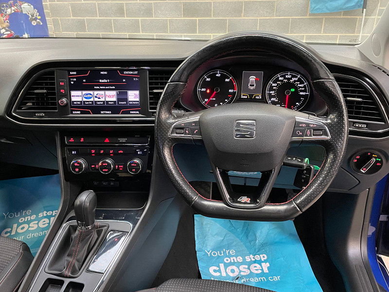 Seat Leon 2.0 TDI FR TECHNOLOGY DSG 5d 184 BHP SAT NAV, REVERSE CAMERA 2 FORMER KEEPERS, FINANCE OFFERED 5dr Automatic 2025