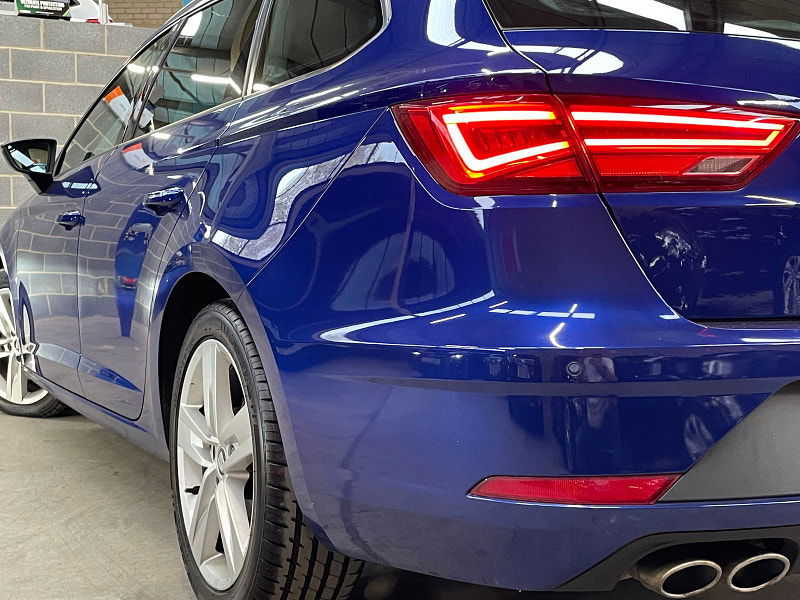 Seat Leon 2.0 TDI FR TECHNOLOGY DSG 5d 184 BHP SAT NAV, REVERSE CAMERA 2 FORMER KEEPERS, FINANCE OFFERED 5dr Automatic 2025