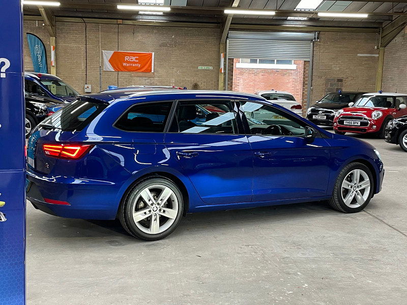 Seat Leon 2.0 TDI FR TECHNOLOGY DSG 5d 184 BHP SAT NAV, REVERSE CAMERA 2 FORMER KEEPERS, FINANCE OFFERED 5dr Automatic 2025