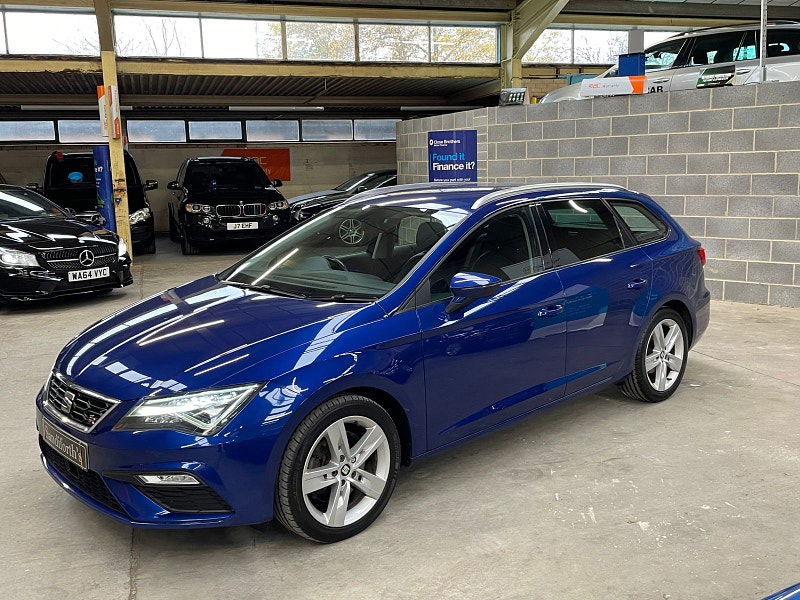 Seat Leon 2.0 TDI FR TECHNOLOGY DSG 5d 184 BHP SAT NAV, REVERSE CAMERA 2 FORMER KEEPERS, FINANCE OFFERED 5dr Automatic 2025