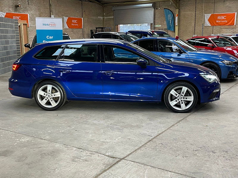 Seat Leon 2.0 TDI FR TECHNOLOGY DSG 5d 184 BHP SAT NAV, REVERSE CAMERA 2 FORMER KEEPERS, FINANCE OFFERED 5dr Automatic 2025