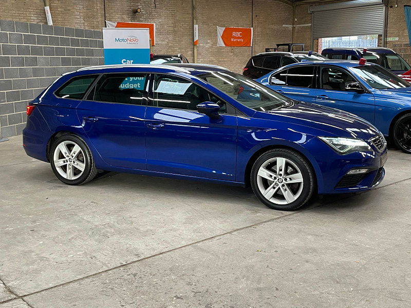 Seat Leon 2.0 TDI FR TECHNOLOGY DSG 5d 184 BHP SAT NAV, REVERSE CAMERA 2 FORMER KEEPERS, FINANCE OFFERED 5dr Automatic 2025